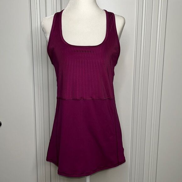 Athleta Vitality Ribbed Tank Size L - Picture 1 of 11